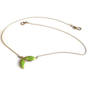 Anthos Petite Leaf Necklace