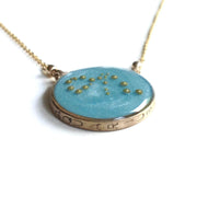 Aquarius Necklace | Aquarius Constellation Necklace | Aquarius Zodiac Necklace by Carla De La Cruz Jewelry 