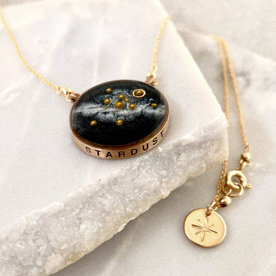 Solar System Necklace – Carla De La Cruz Jewelry