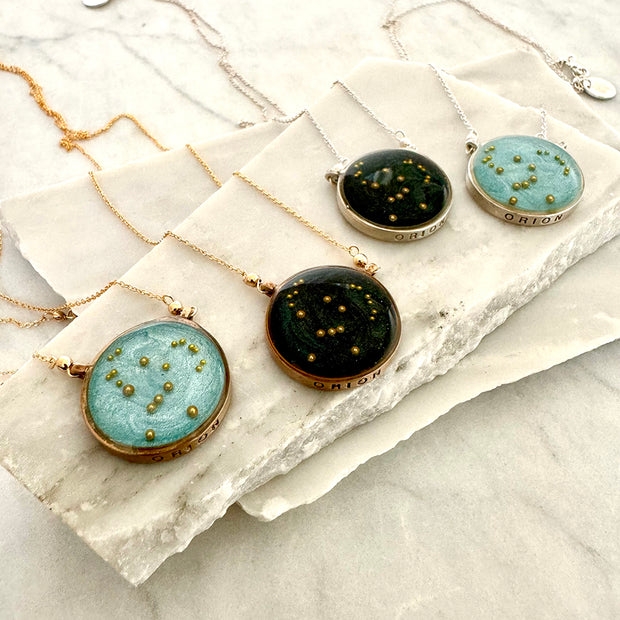 Orion Constellation Necklace
