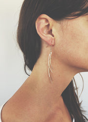 Athena Warrior Earrings