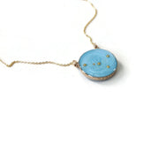 Double Sided Constellation Necklace