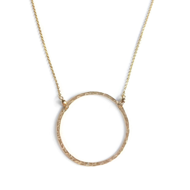 Elafri Circle Necklace Medium