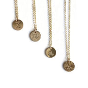 Zodiac Charm Necklace
