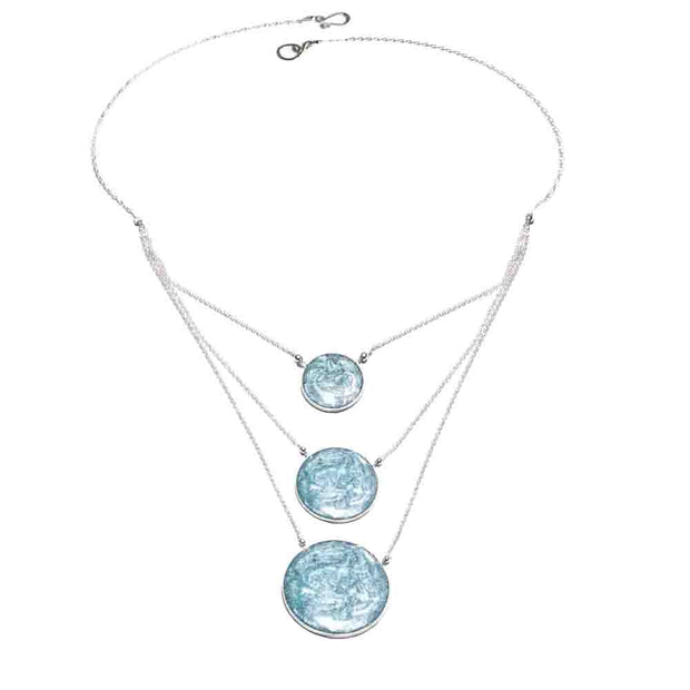 Aegean 3 Circle Necklace | Carla De La Cruz Jewelry