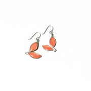 Anthos Leaf Drop Earrings Petite