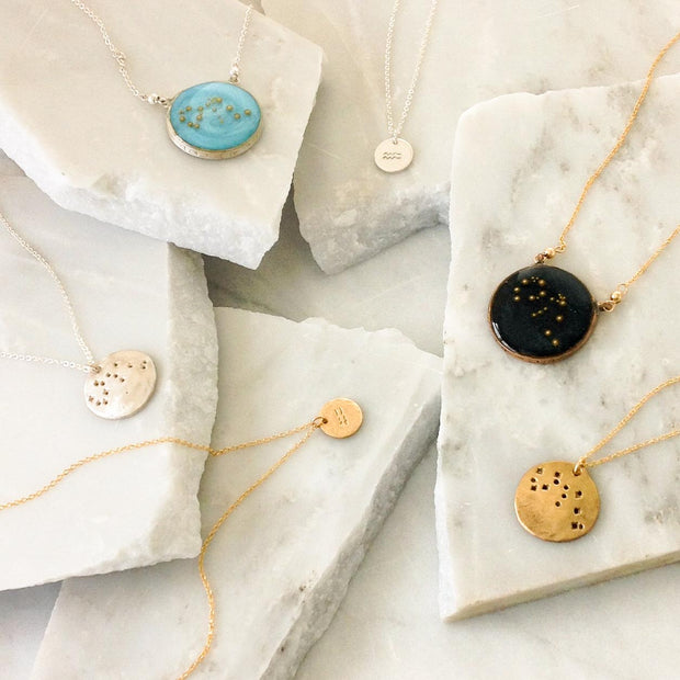 Constellation Necklace in Gold | The Good Collective