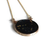 Capricorn Constellation Necklace Night Sky | Capricorn Zodiac Necklace Gold | Capricorn Necklace | Astrology Sign Necklace | Capricorn Gifts