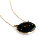 Double Sided Constellation Necklace