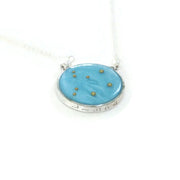 Libra Constellation Necklace | Libra Zodiac Necklace Sterling Silver | Libra Gifts