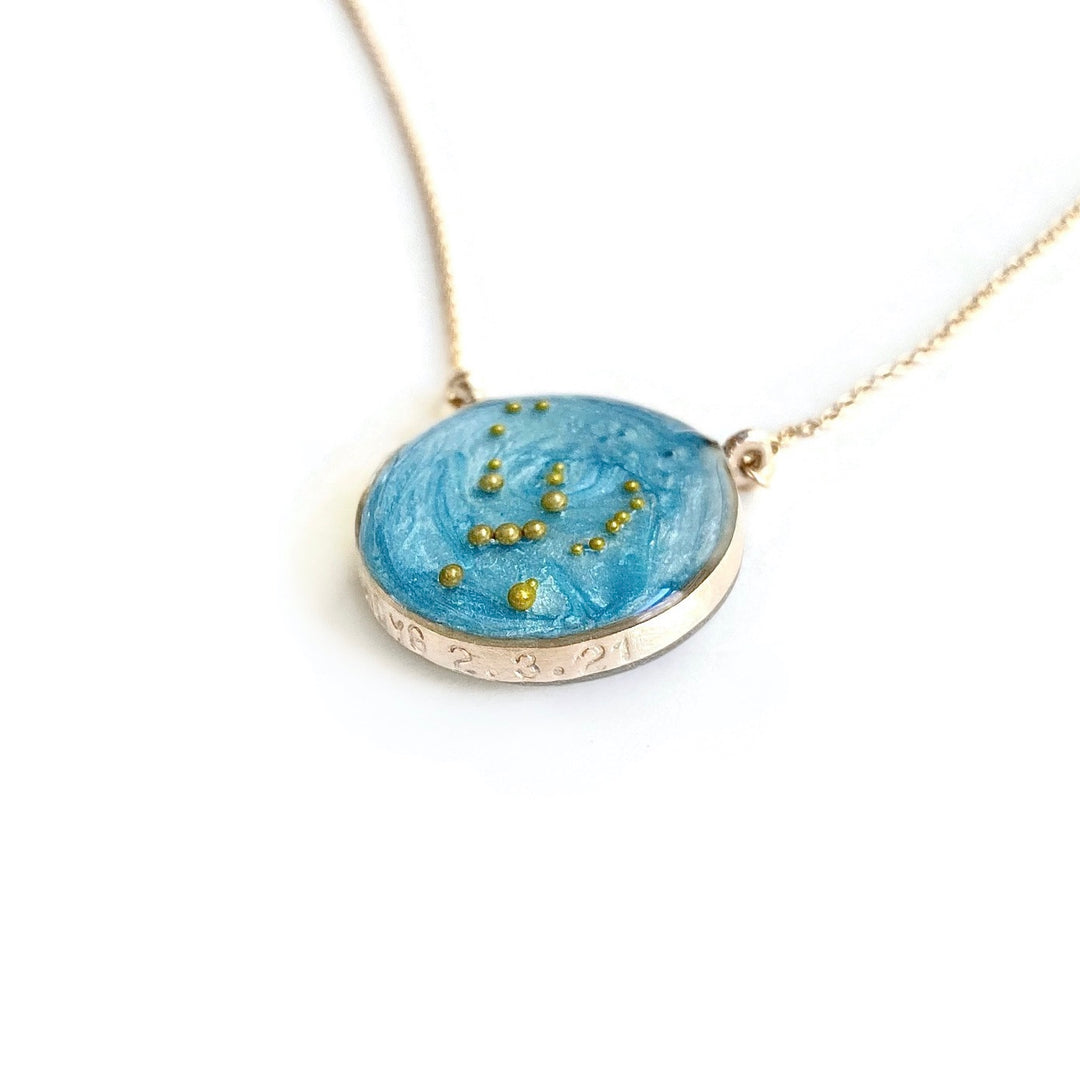 Custom Constellation Necklace – Carla De La Cruz Jewelry