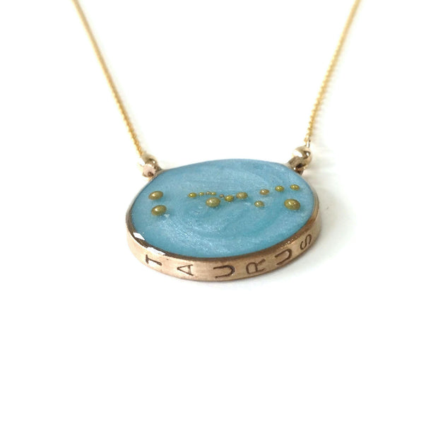 Zodiac Sun Sign Taurus Necklace | Stainless Steel | Imitation Jeweller –  Jewellery Hat